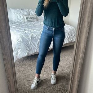 Lucky Brand Jeans 7/8th length cut offs